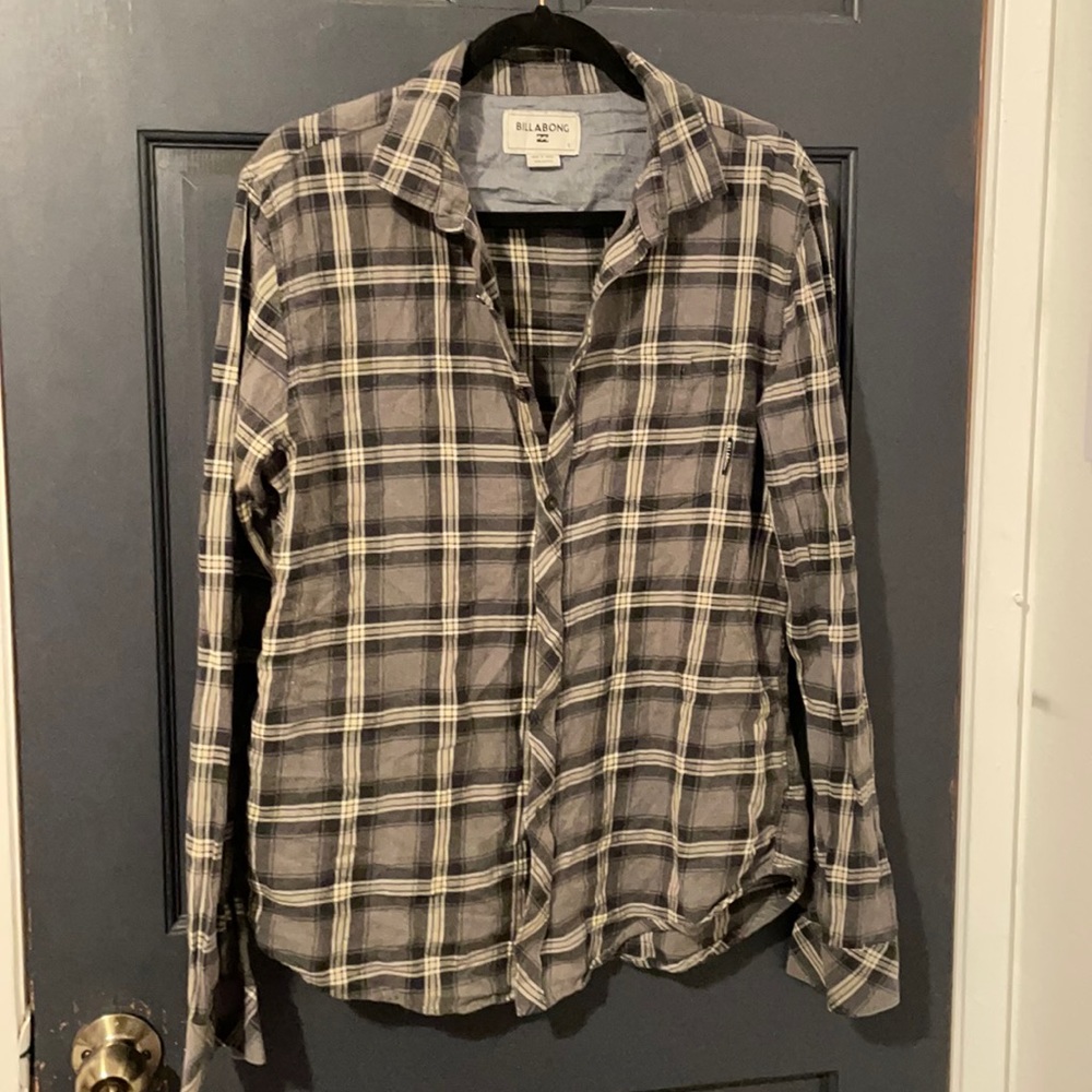 Plaid flannel